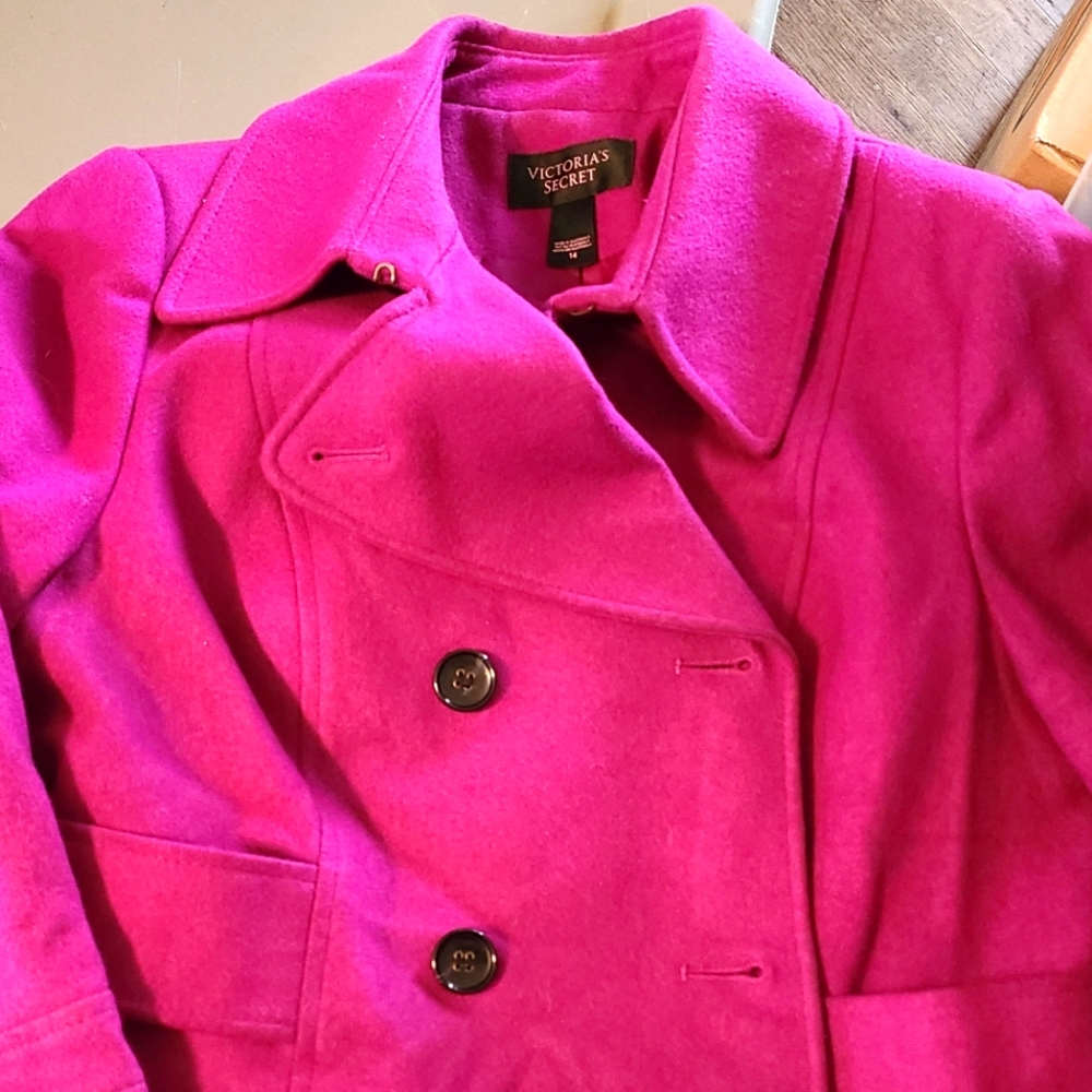 Wool Pea Coat